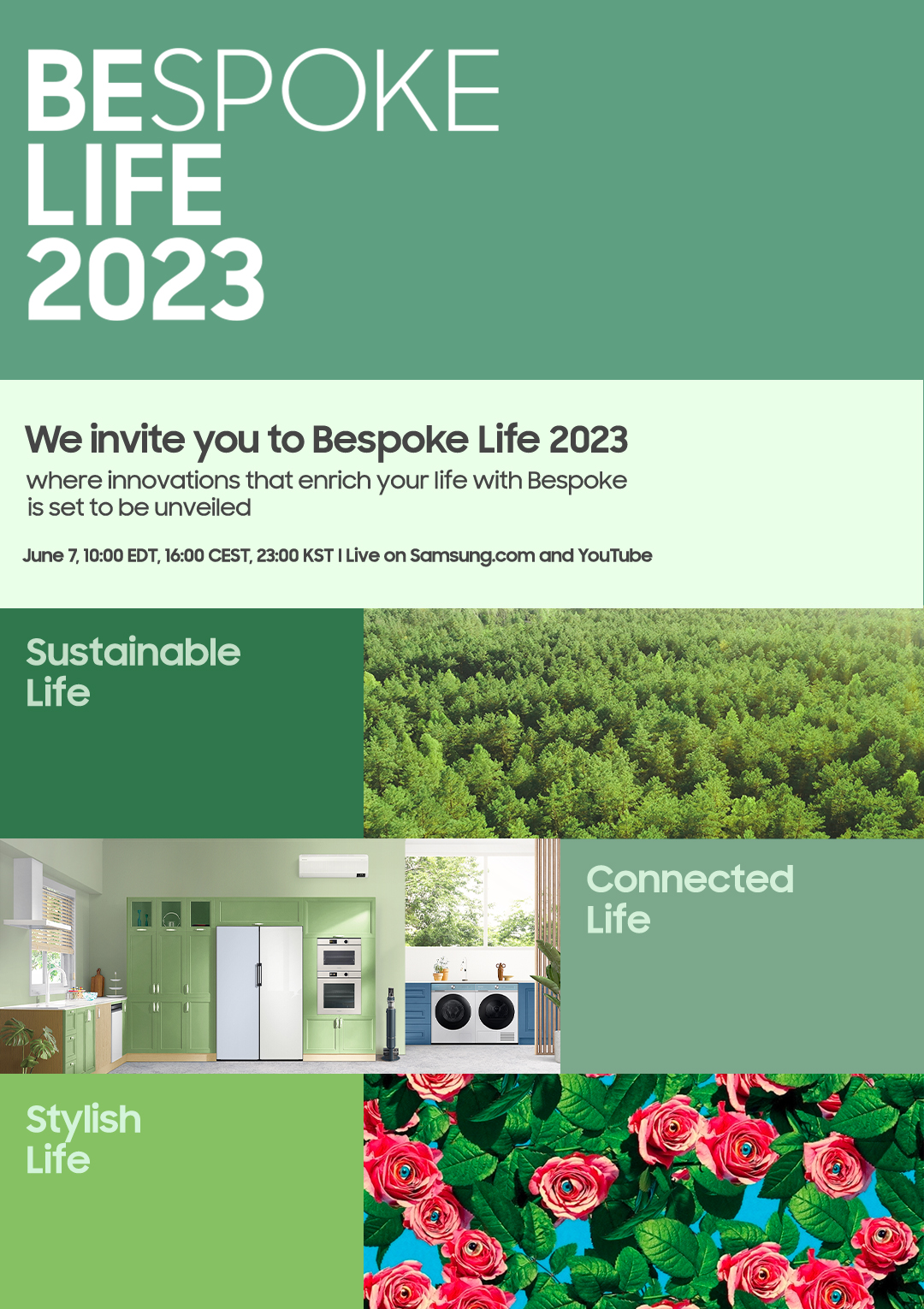 دعوة لمتابعة Bespoke Life 2023