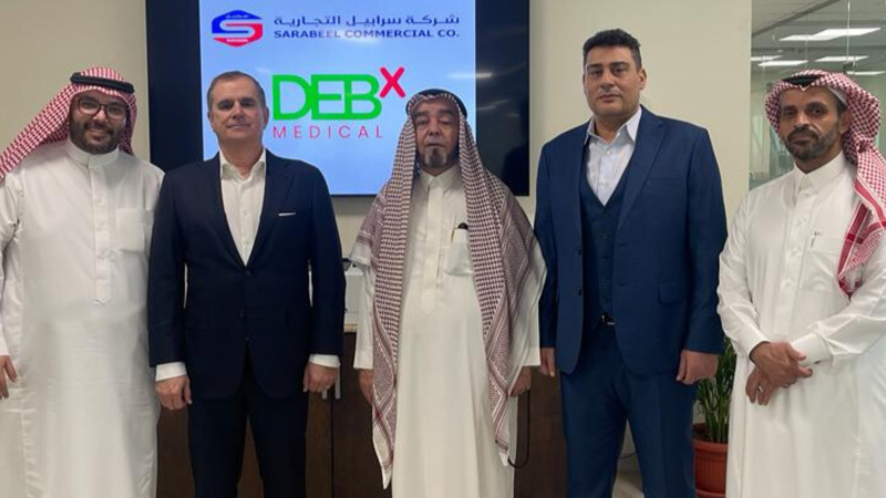 DEBx Medical تتوسع في الشرق الأوسط: تكشف النقاب عن مقر جديد وشراكة توزيع استراتيجية