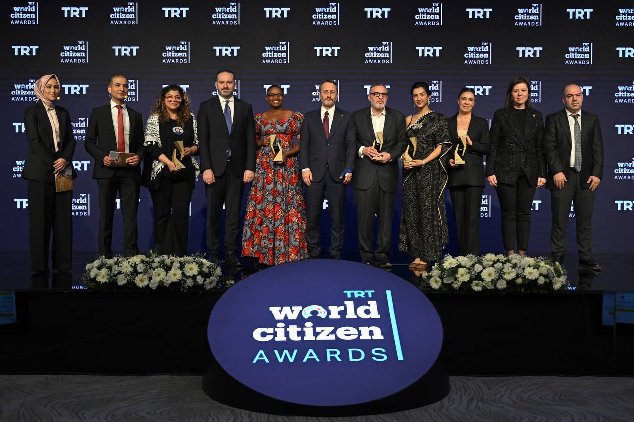 الإعلان عن الفائزين في ”جوائز TRT World Citizen“