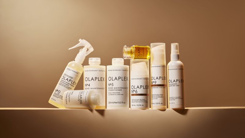 إعادة إطلاق أولابلكس OLAPLEX بالتعاون مع إيديال EIDEAL في الإمارات العربية المتحدة