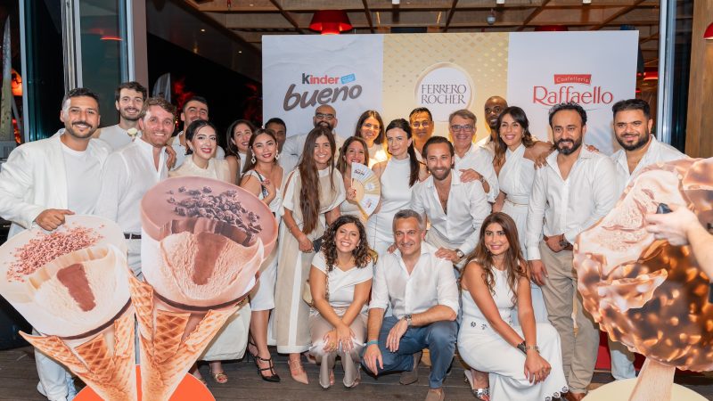 مجموعة Ferrero تضيء سماء دبي وتطلق مجموعة جديدة من الآيس كريم في دولة الإمارات العربية المتحدة